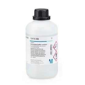 Ammonium  buffer  solution  for  complexometry  (ammonium  chloride/ammonia)  pH  =  10-11  Tit