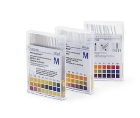 pH-indicator strips pH 2.5 - 4.5 non-bleeding pH 2.5 - 3.0 - 3.3 - 3.6 - 3.9