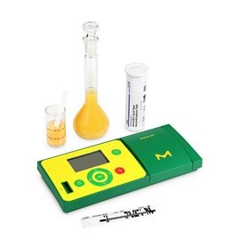 Calcium Test Method: reflectometric with test strips 5 - 125 mg/l Ca Reflectoquant®