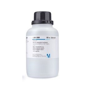 Bromide standard solution traceable to SRM from NIST NaBr in H₂O 1000 mg/l Br Certipur®