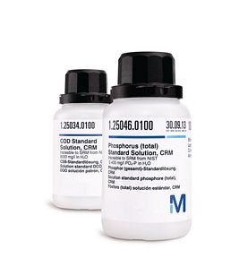 Phosphorus (total) Standard Solution, CRM traceable to SRM from NIST 4.00 mg/l PO₄