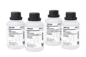 Buffer  solution  (di-sodium  tetraborate)  traceable  to  SRM  from  NIST  and  PTB  pH  9.18