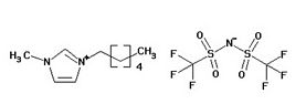 1-Hexyl-3-methylimidazolium bis(trifluoromethylsulfonyl)imide for synthesis