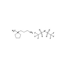 1-Butyl-1-methylpyrrolidinium bis(trifluoromethylsulfonyl)imide ultra pure