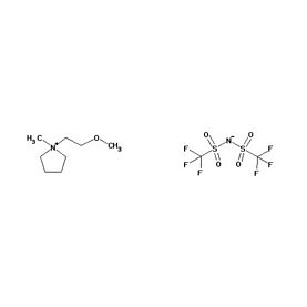 1-(2-Methoxyethyl)-1-methylpyrrolidinium bis(trifluoromethylsulfonyl)imide for synthesis