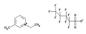 1-Ethyl-3-methylpyridinium perfluorobutanesulfonate for synthesis