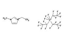 1-Ethyl-3-methylimidazolium tris(pentafluoroethyl)trifluorophosphate high purity