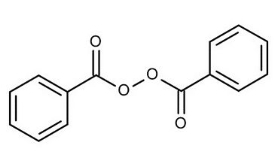 Benzoyl peroxide (with 25% H₂O) for synthesis