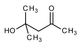 4-Hydroxy-4-methyl-2-pentanone for synthesis