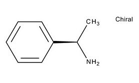 (R)-(+)-1-Phenylethylamine for the resolution of racemates for synthesis