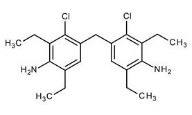 4,4'-Methylenebis(3-chloro-2,6-diethylaniline) for synthesis