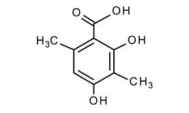 2,4-Dihydroxy-3,6-dimethylbenzoic acid for synthesis