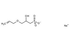 3-Allyloxy-2-hydroxypropane sulfonate sodium salt for synthesis