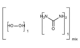 Hydrogen peroxide urea for synthesis