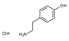 2-(4-Hydroxyphenyl)ethylammonium chloride for synthesis