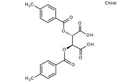 (2R,3R)-(-)-Di-O-4-toluoyl-L-tartaric acid for synthesis