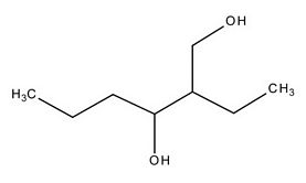 2-Ethyl-1,3-hexanediol (mixture of DL-and meso-form) for synthesis