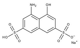 4-Amino-5-hydroxynaphthalene-2,7-disulfonic acid monosodium salt for synthesis