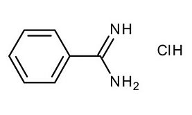 Benzamidine hydrochloride hydrate for synthesis