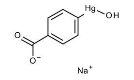 4-(Hydroxymercuri)benzoic acid sodium salt for synthesis