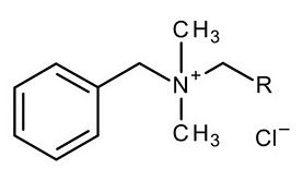 Alkylbenzyldimethylammonium chloride for synthesis