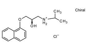 (R)-(+)-Propanolol hydrochloride for synthesis