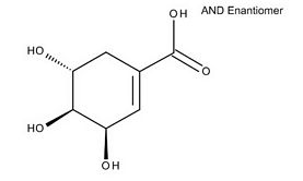 (-)-Shikimic acid for synthesis