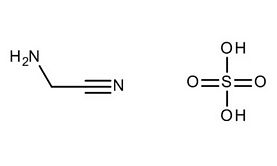 Aminoacetonitrile sulfate for synthesis