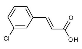 3-Chlorocinnamic acid for synthesis