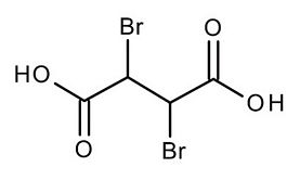 2,3-Dibromosuccinic acid for synthesis