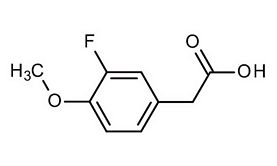 3-Fluoro-4-methoxyphenylacetic acid for synthesis