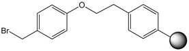 2-(4-Bromomethylphenoxy)ethyl polystyrene HL