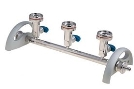 EZ-Fit™ Manifold, 6-place for EZ-Fit™ Filtration Units