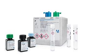 Volatile organic Acids Cell Test Method: photometric 50 - 3000 mg/l Spectroquant®