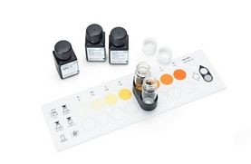 Nitrite  Test  Method:  colorimetric  with  color  card  and  sliding  comparator  0.025  -  0.