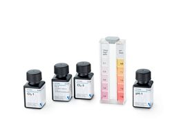 Chlorine  and  pH  Test  (free  chlorine,  total  chlorine,  and  pH)   Method:  colorimetric