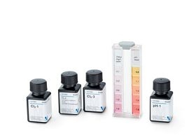 Hydrazine Test Method: colorimetric with color-matching vessel 0.10 - 0.25 - 0.5 - 1.0 mg/l N₂H