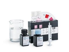 Chlorine Test (free chlorine) Method: colorimetric, DPD, with color-disk comparator MColortest™