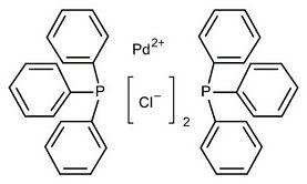 Bis(triphenylphosphine)palladium(II) chloride (15.2% Pd) for synthesis