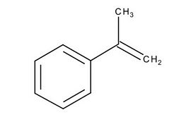 α-Methylstyrene (stabilised with 4-tert-butylpyrocatechol) for synthesis