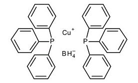 Bis(triphenylphosphine)copper(I) borohydride for synthesis