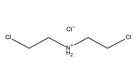 Bis(2-chloroethyl)ammonium chloride for synthesis