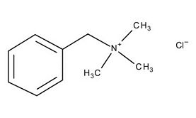 Benzyltrimethylammonium chloride for synthesis