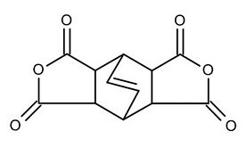 Bicyclo[2.2.2]oct-7-ene-2,3:5,6-tetracarboxylic dianhydride for synthesis