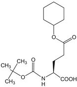 Boc-Glu(OcHx)-OH Novabiochem®