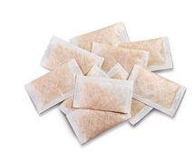 Desiccant sachet 10 g silica gel with humidity indicator (orangegel) sachet: 7 x 9 cm