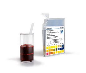 pH-indicator  strips   pH  2.0  -  9.0  for  pH  measurements  in  turbid  solutions  (suspensi