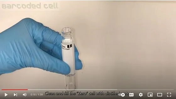 Just prove it with your Spectroquant prove photometer zero adjustment vimeo